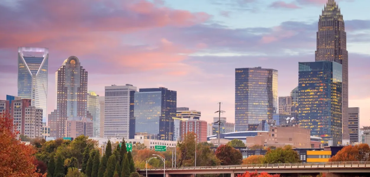 car hire in Charlotte Douglas International Airport